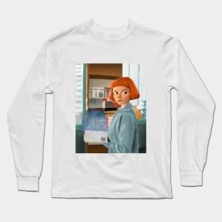 Queen of Gambit Long Sleeve T-Shirt